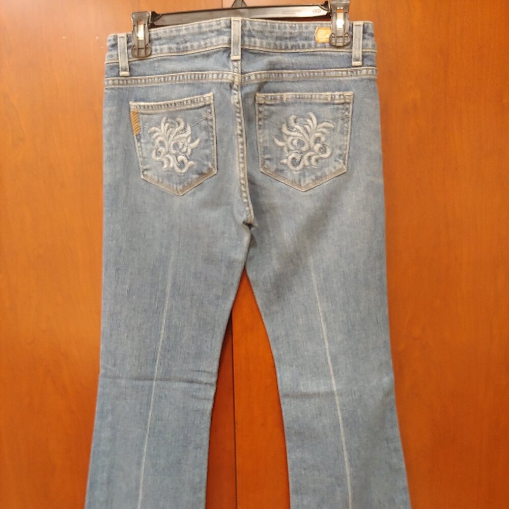 Paige Hollywood Hills Boot Cut Jeans
